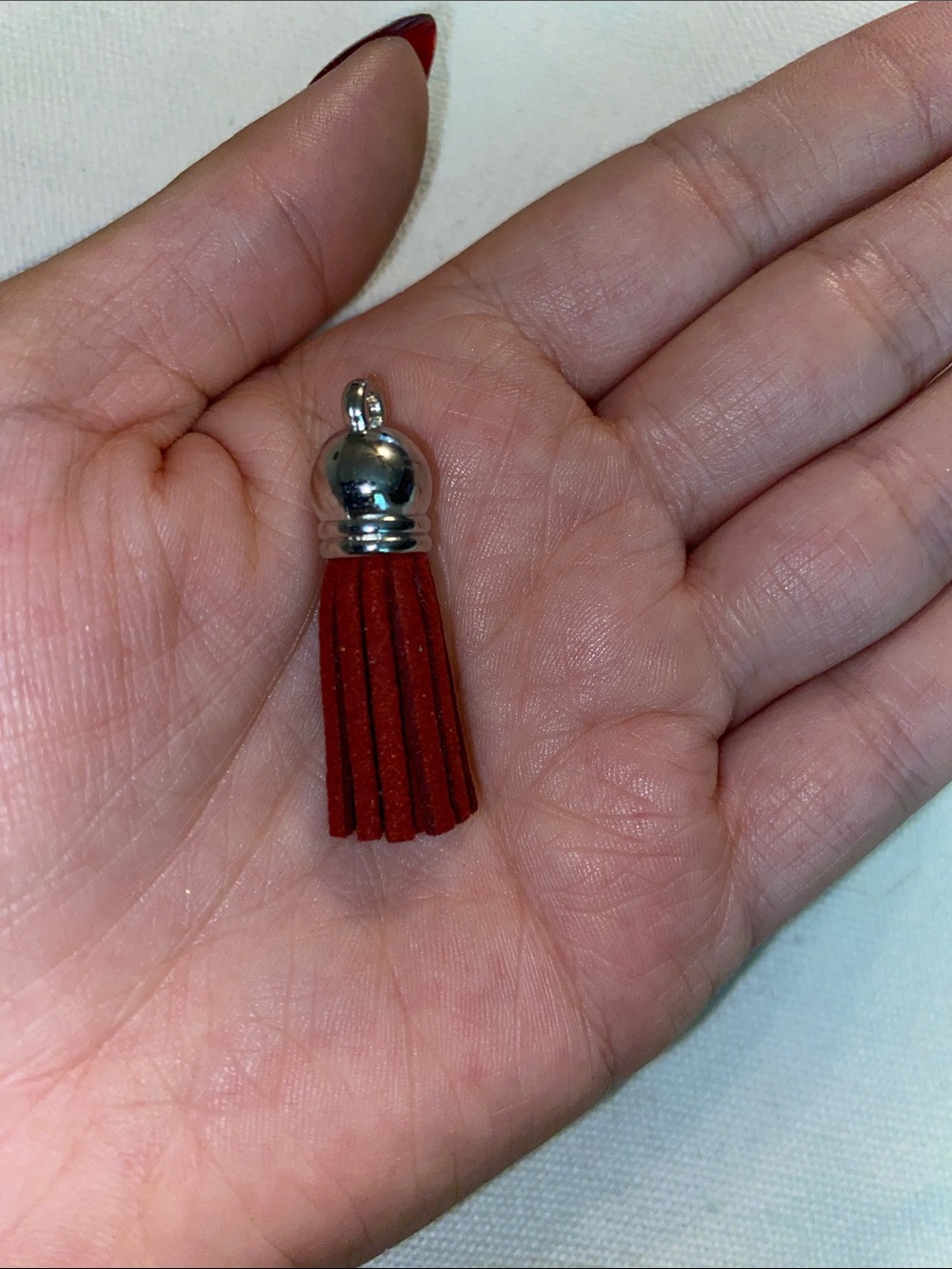 🌈20/$12🌈  Burgandy Tassel